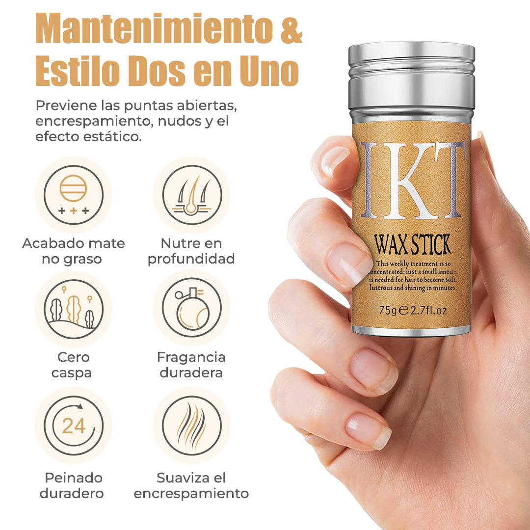 CERA PARA EL CABELLO PARA ACABAR CON EL FRIZZ EN SEGUNDOS